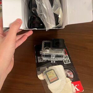 Brand new never used GoPro Hero4